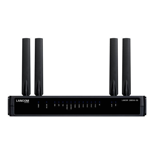 Lancom Systems LANCOM 1803VA-5G - SD-WAN gateway - med VDSL och 5G