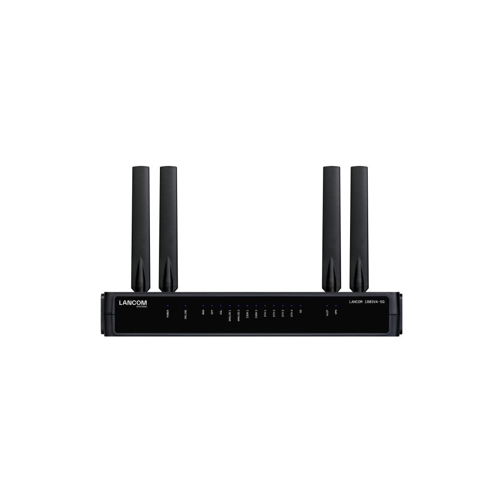 Produktbild för LANCOM 1803VA-5G - SD-WAN gateway - med VDSL och 5G