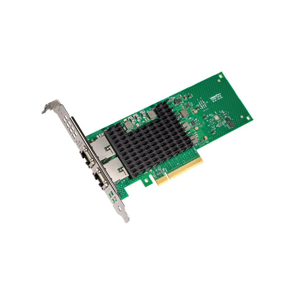 Produktbild för Intel Ethernet Network Adapter X710-T2L - nätverksadapter - PCIe 3.0 x8 - 100M/1G/2.5G/5G/10 Gigabit Ethernet x 2