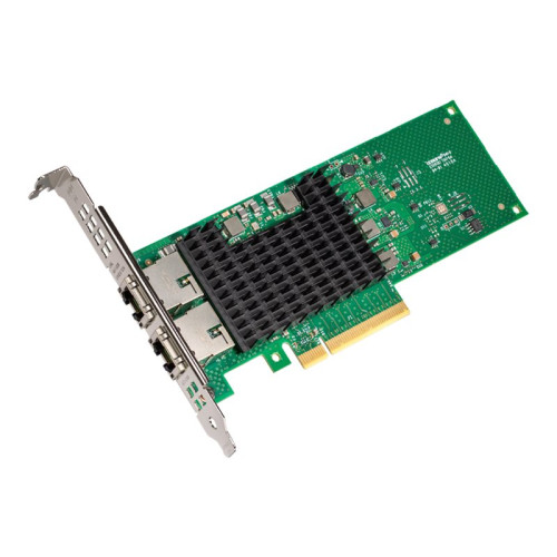 Intel Intel Ethernet Network Adapter X710-T2L - nätverksadapter - PCIe 3.0 x8 - 100M/1G/2.5G/5G/10 Gigabit Ethernet x 2