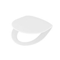Produktbild för IFØ Ifö Spira vit toalettsits med krom beslag med Quick Rele...