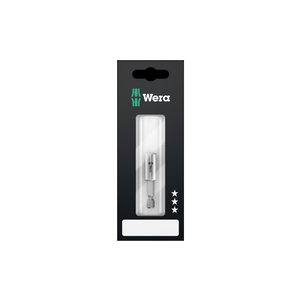 Produktbild för Wera 899/4/1 SB, Rostfritt stål, Hexskaft, 25,4 / 4 mm (1 /...