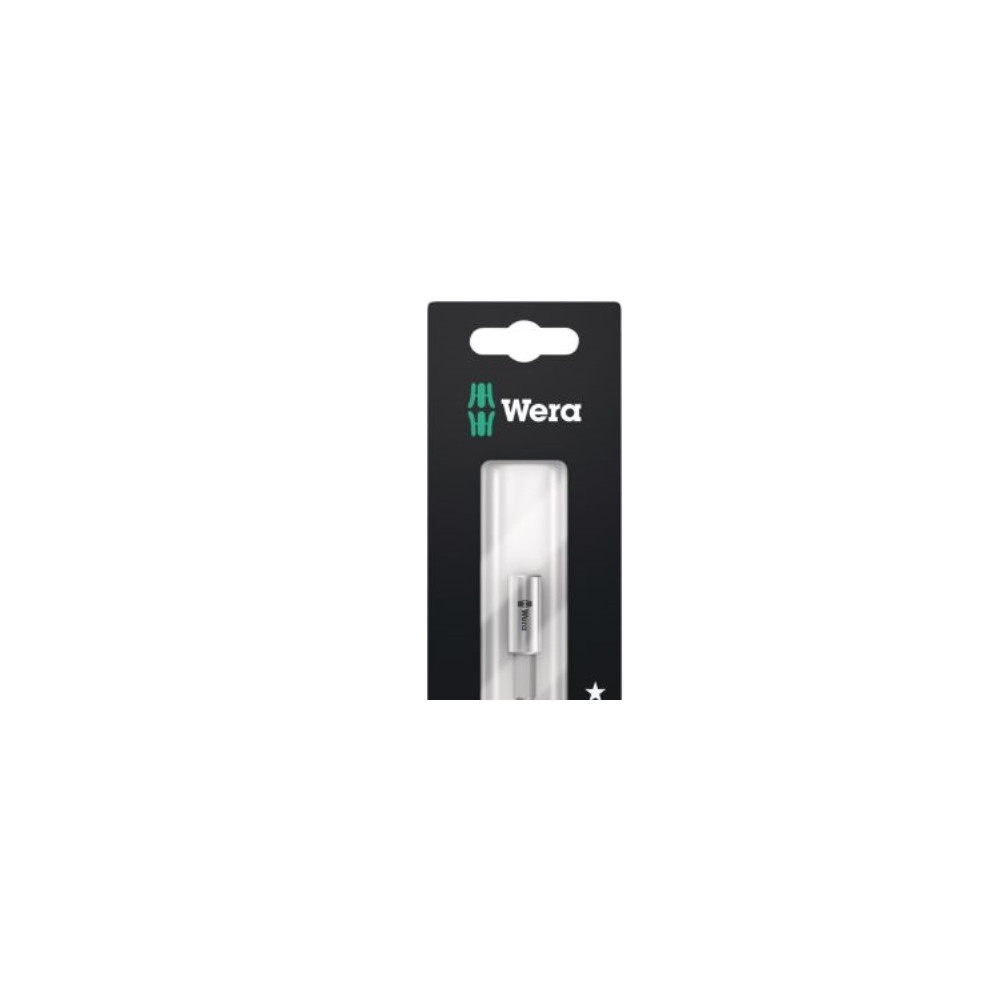 Produktbild för Wera 899/4/1 SB, Rostfritt stål, Hexskaft, 25,4 / 4 mm (1 /...