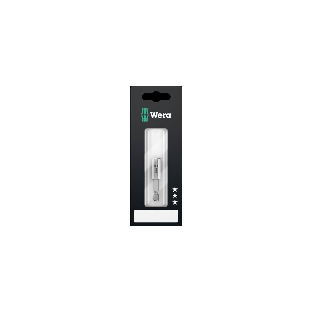 Produktbild för Wera 899/4/1 SB, Rostfritt stål, Hexskaft, 25,4 / 4 mm (1 /...