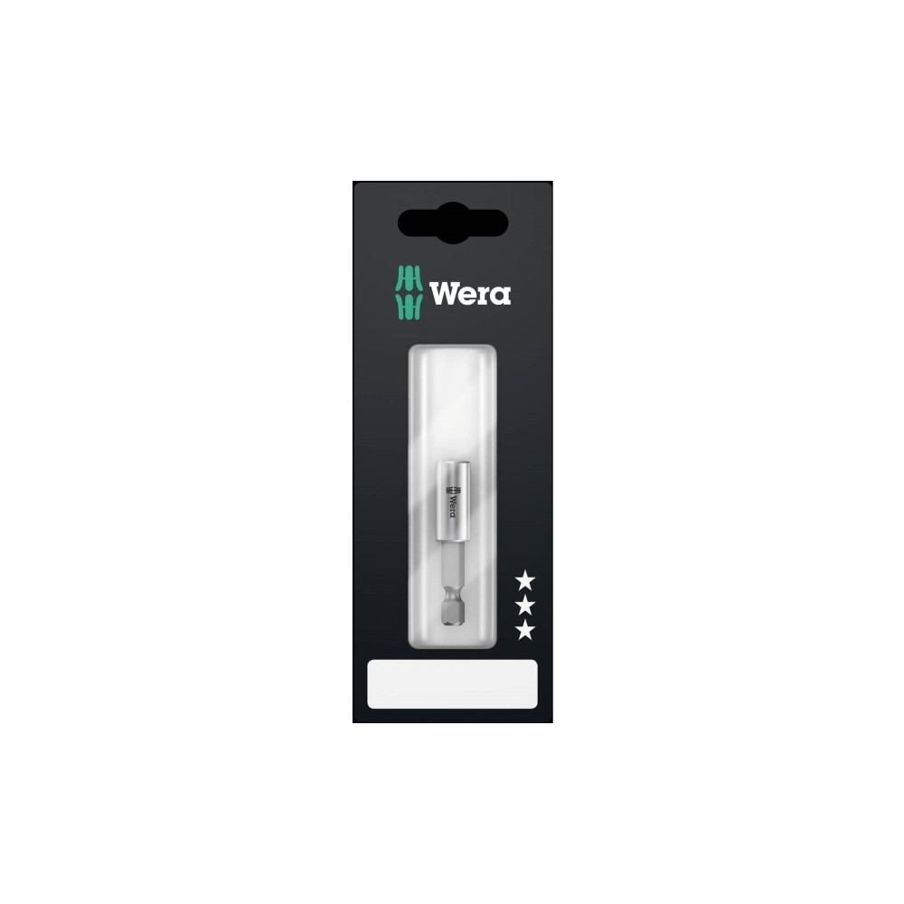 Produktbild för Wera 899/4/1 SB, Rostfritt stål, Hexskaft, 25,4 / 4 mm (1 /...