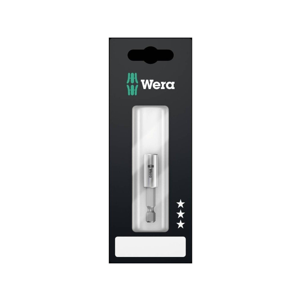 Produktbild för Wera 899/4/1 SB, Rostfritt stål, Hexskaft, 25,4 / 4 mm (1 /...