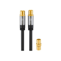 Produktbild för goobay antennkabel - 3 m