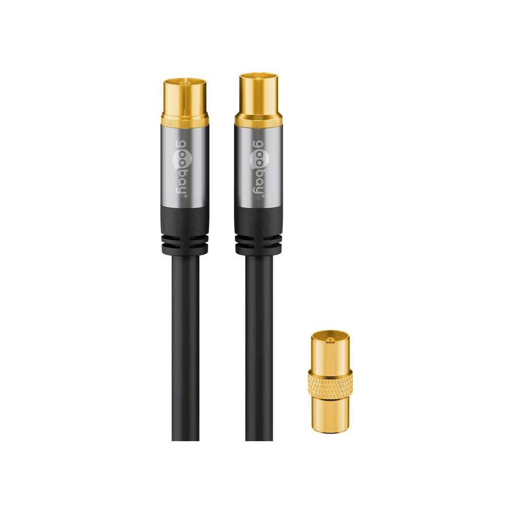 Produktbild för goobay antennkabel - 3 m