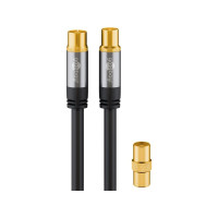 Produktbild för goobay antennkabel - 3 m