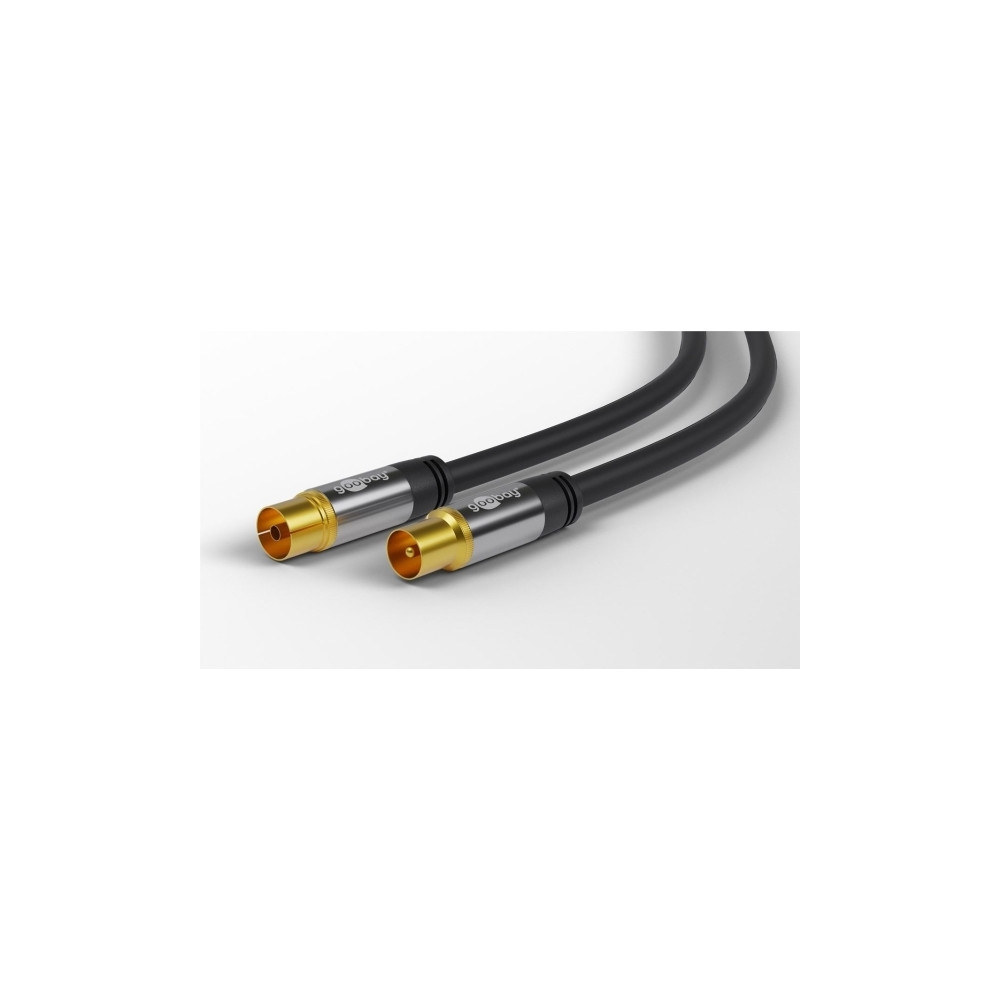 Produktbild för goobay antennkabel - 3 m