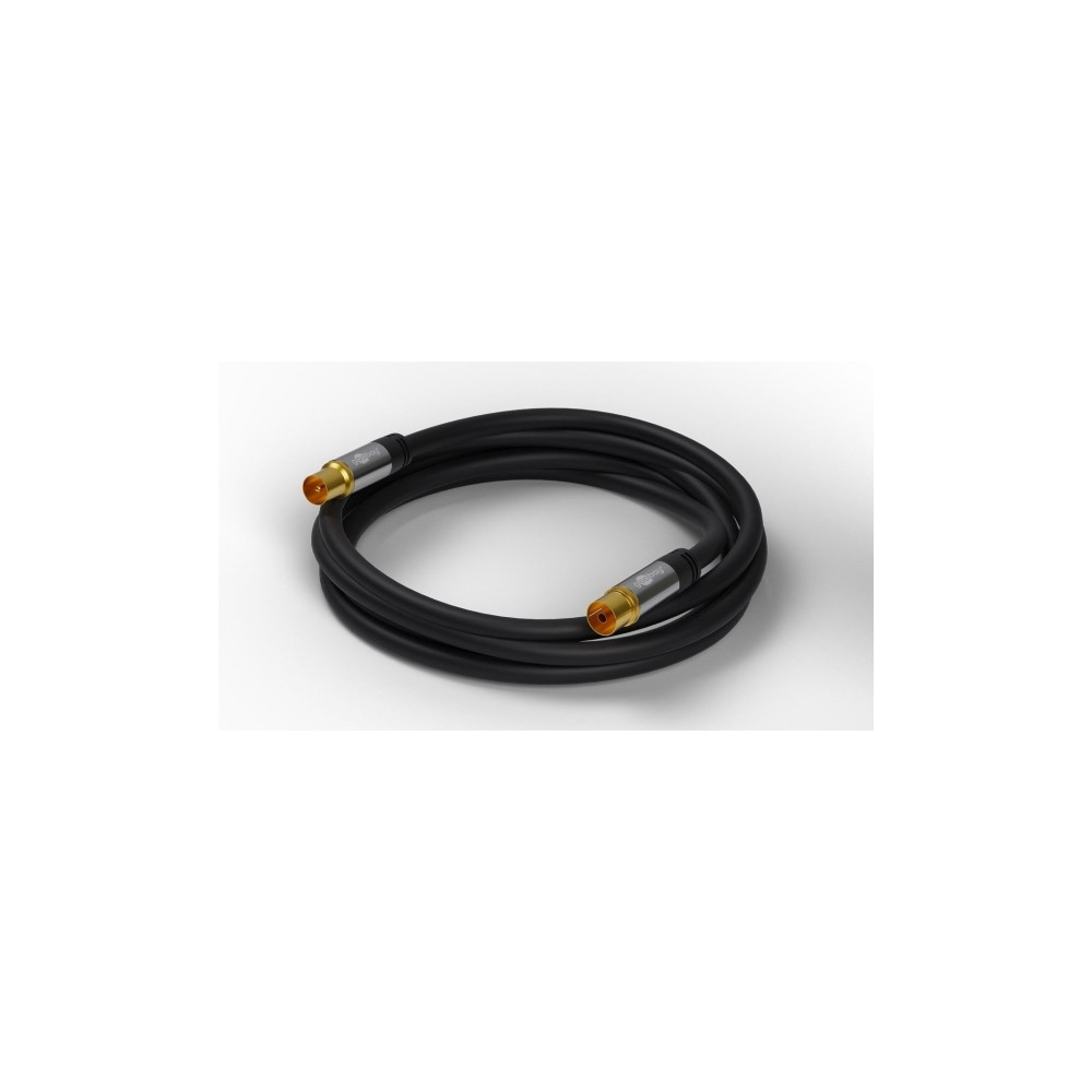 Produktbild för goobay antennkabel - 3 m