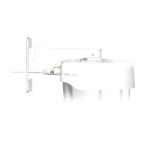 Produktbild för HPE Aruba Outdoor Pole/Wall Short Mount Kit - monteringssats för nätverksenhet