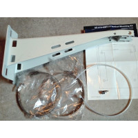 Produktbild för HPE Aruba Outdoor Pole/Wall Short Mount Kit - monteringssats för nätverksenhet