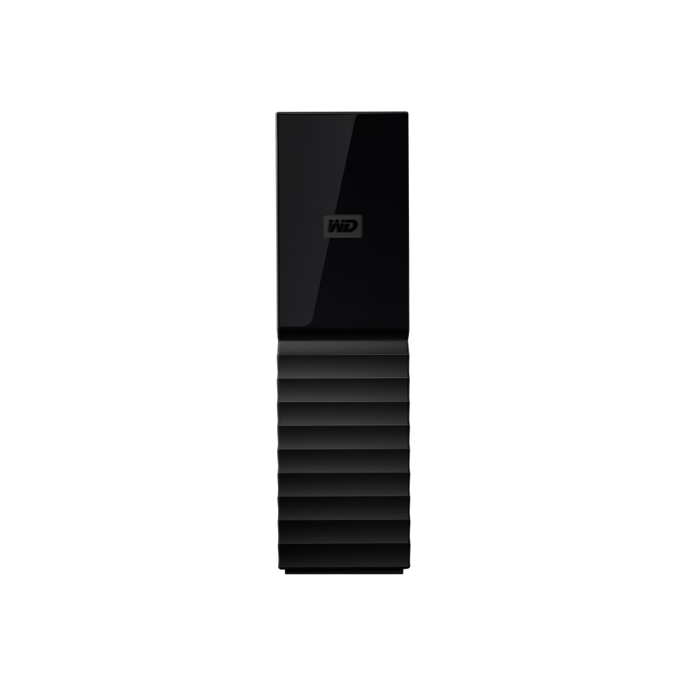 Produktbild för WD My Book WDBBGB0060HBK - hårddisk - 6 TB - USB 3.0