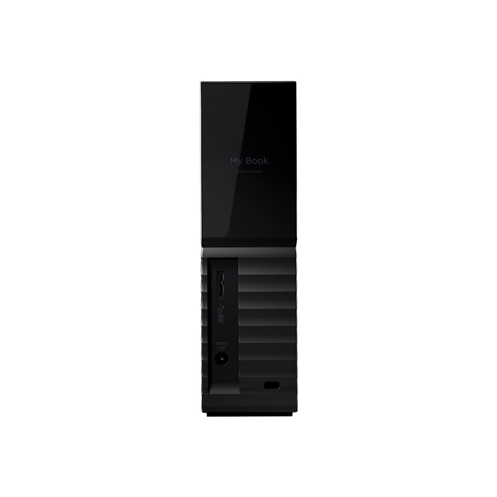 Produktbild för WD My Book WDBBGB0060HBK - hårddisk - 6 TB - USB 3.0