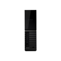 Produktbild för WD My Book WDBBGB0060HBK - hårddisk - 6 TB - USB 3.0