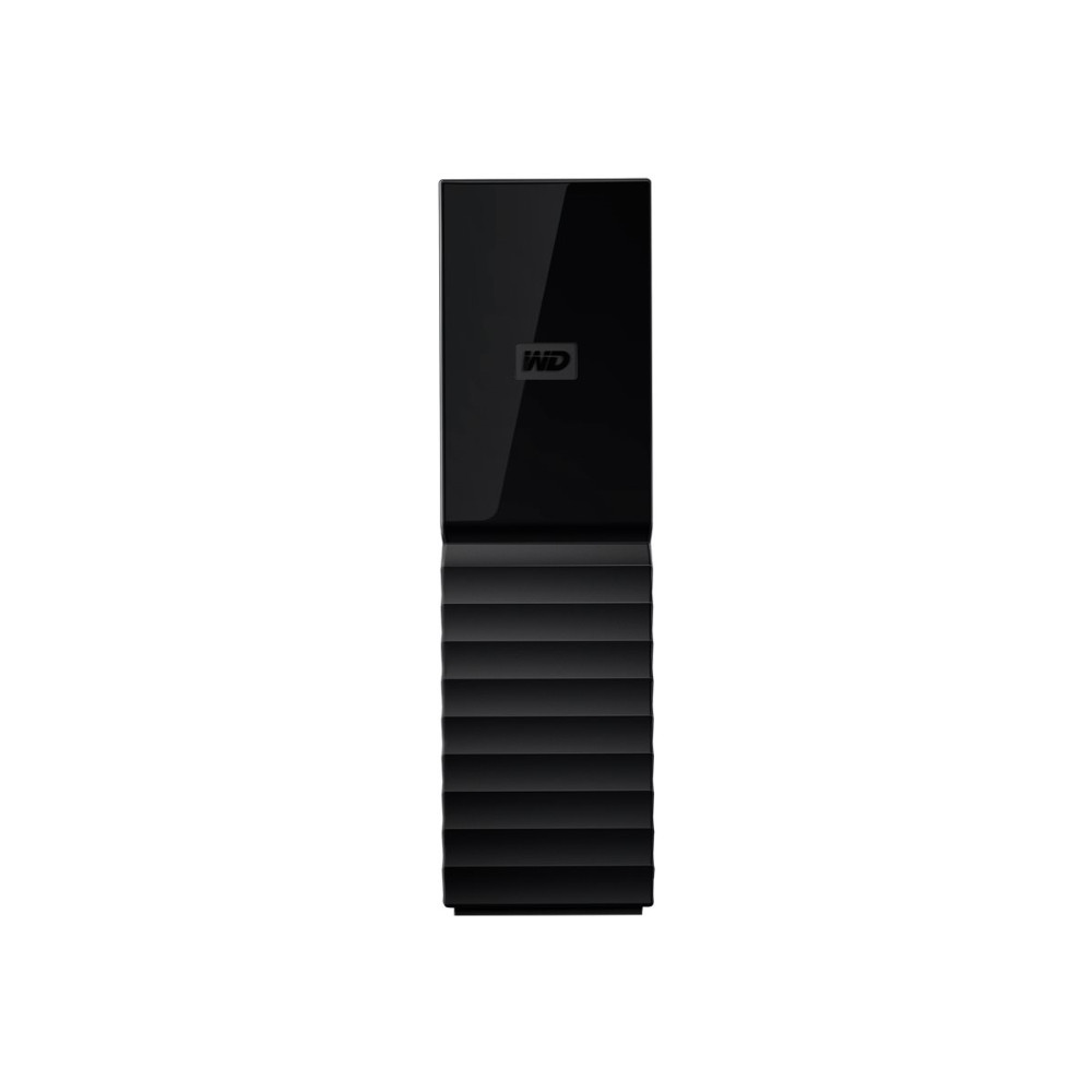 Produktbild för WD My Book WDBBGB0060HBK - hårddisk - 6 TB - USB 3.0