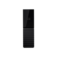 Produktbild för WD My Book WDBBGB0060HBK - hårddisk - 6 TB - USB 3.0