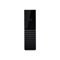 Produktbild för WD My Book WDBBGB0060HBK - hårddisk - 6 TB - USB 3.0