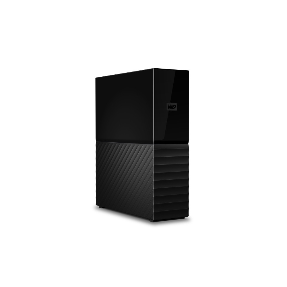 Produktbild för WD My Book WDBBGB0060HBK - hårddisk - 6 TB - USB 3.0
