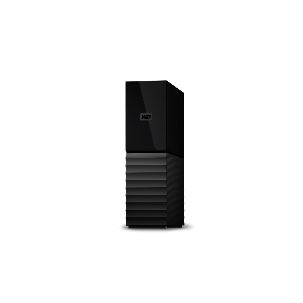 Produktbild för WD My Book WDBBGB0060HBK - hårddisk - 6 TB - USB 3.0