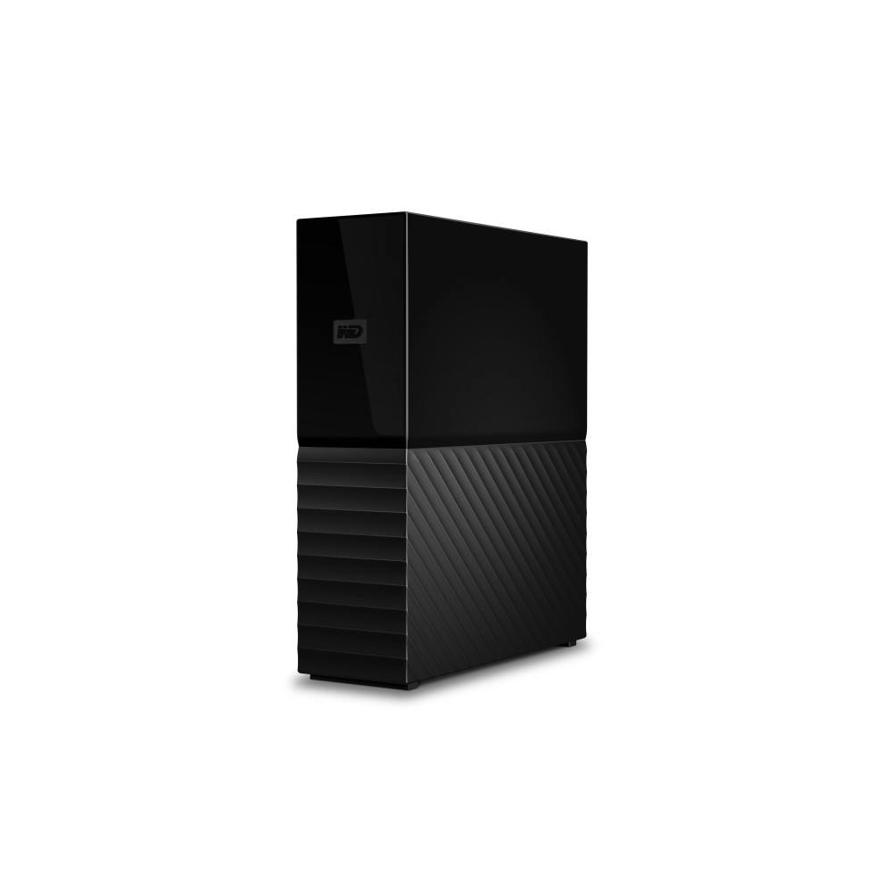 Produktbild för WD My Book WDBBGB0060HBK - hårddisk - 6 TB - USB 3.0