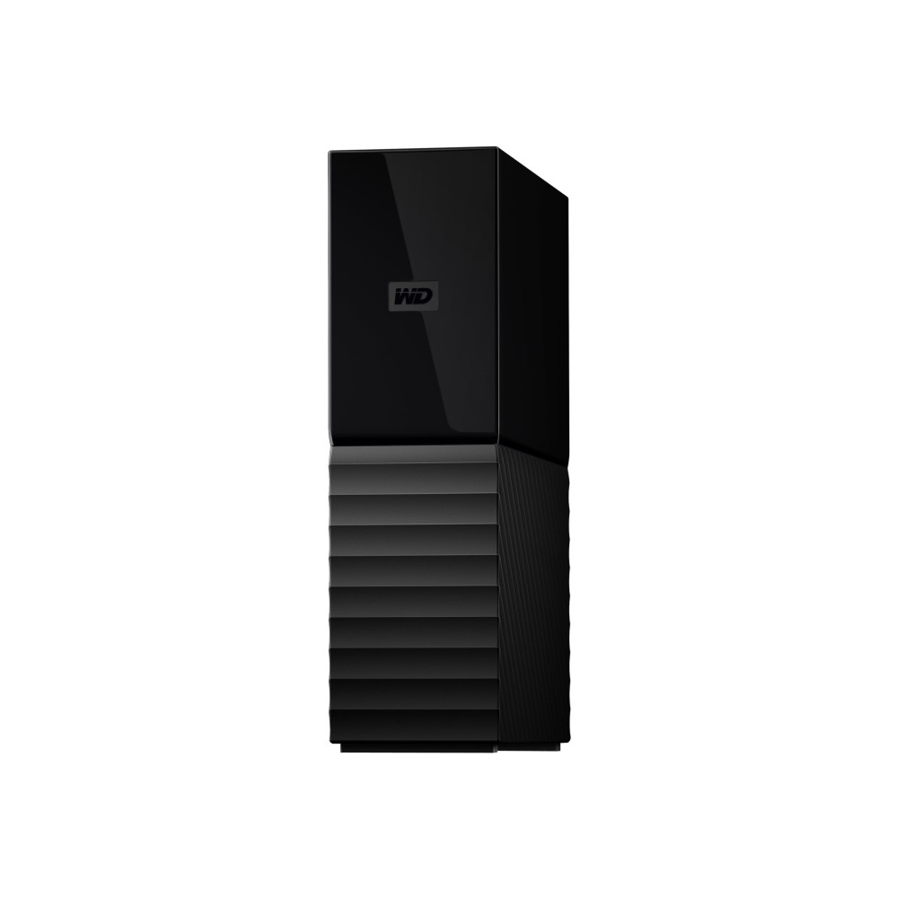 Produktbild för WD My Book WDBBGB0060HBK - hårddisk - 6 TB - USB 3.0