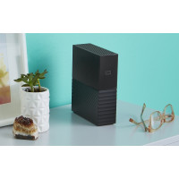Produktbild för WD My Book WDBBGB0060HBK - hårddisk - 6 TB - USB 3.0