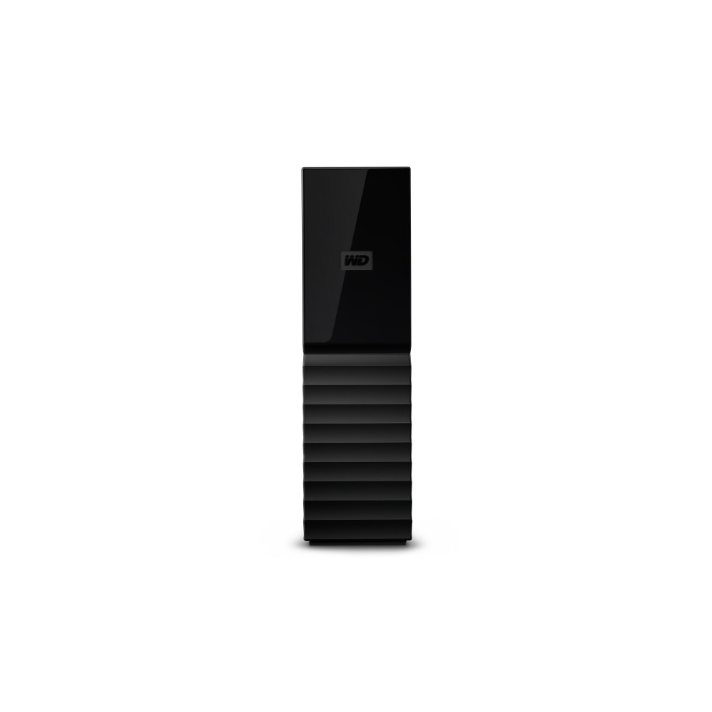Produktbild för WD My Book WDBBGB0060HBK - hårddisk - 6 TB - USB 3.0