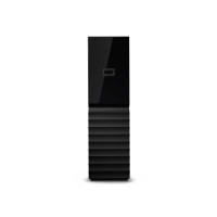 Produktbild för WD My Book WDBBGB0060HBK - hårddisk - 6 TB - USB 3.0