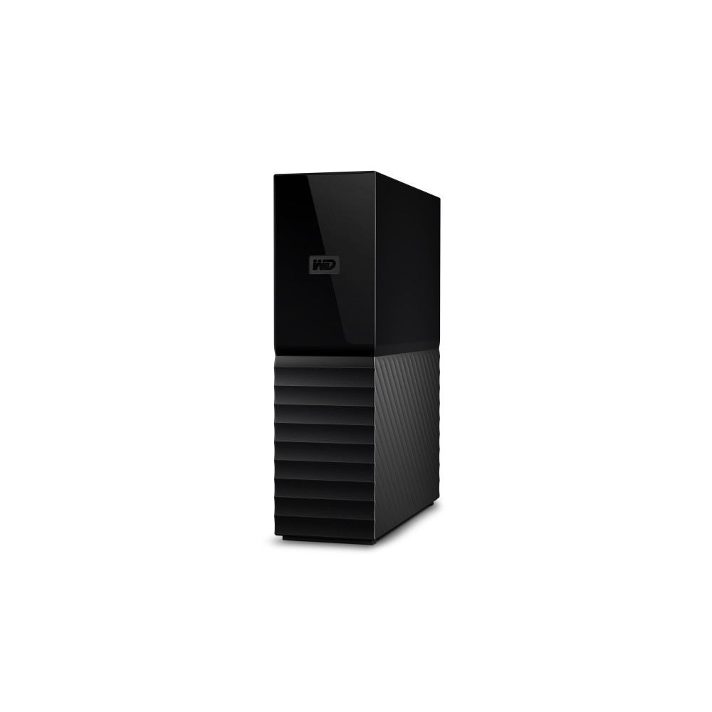 Produktbild för WD My Book WDBBGB0060HBK - hårddisk - 6 TB - USB 3.0
