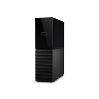 Produktbild för WD My Book WDBBGB0060HBK - hårddisk - 6 TB - USB 3.0