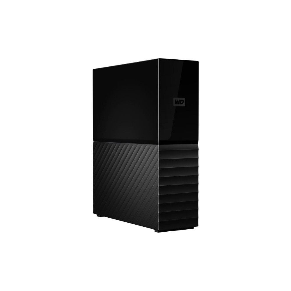 Produktbild för WD My Book WDBBGB0060HBK - hårddisk - 6 TB - USB 3.0