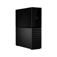 Produktbild för WD My Book WDBBGB0060HBK - hårddisk - 6 TB - USB 3.0