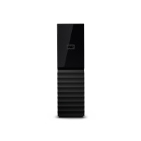 Produktbild för WD My Book WDBBGB0060HBK - hårddisk - 6 TB - USB 3.0