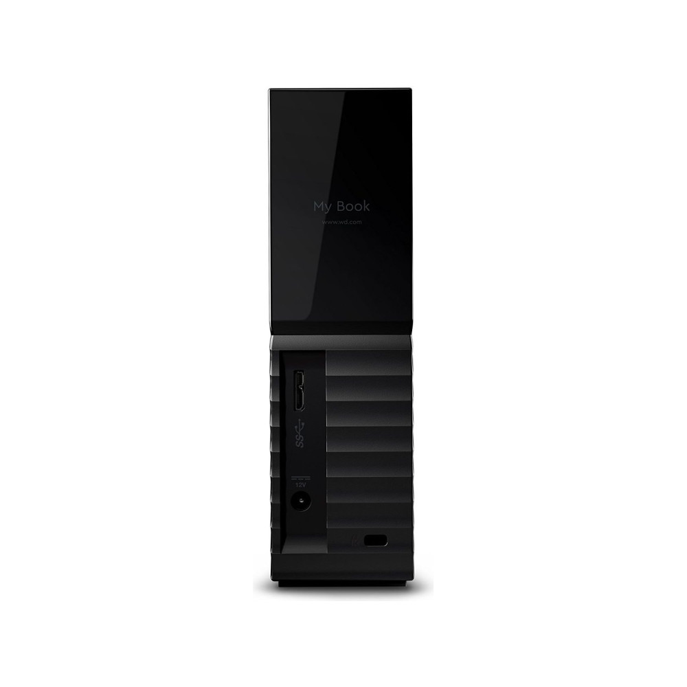 Produktbild för WD My Book WDBBGB0060HBK - hårddisk - 6 TB - USB 3.0