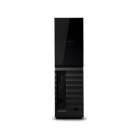 Produktbild för WD My Book WDBBGB0060HBK - hårddisk - 6 TB - USB 3.0