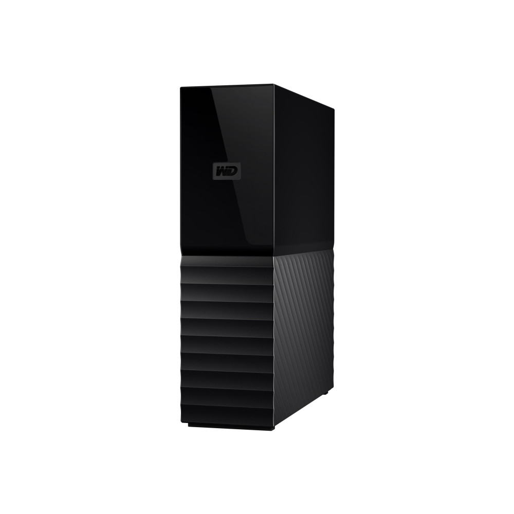 Produktbild för WD My Book WDBBGB0060HBK - hårddisk - 6 TB - USB 3.0