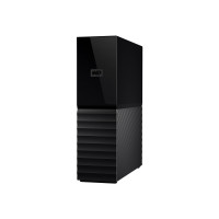 Produktbild för WD My Book WDBBGB0060HBK - hårddisk - 6 TB - USB 3.0