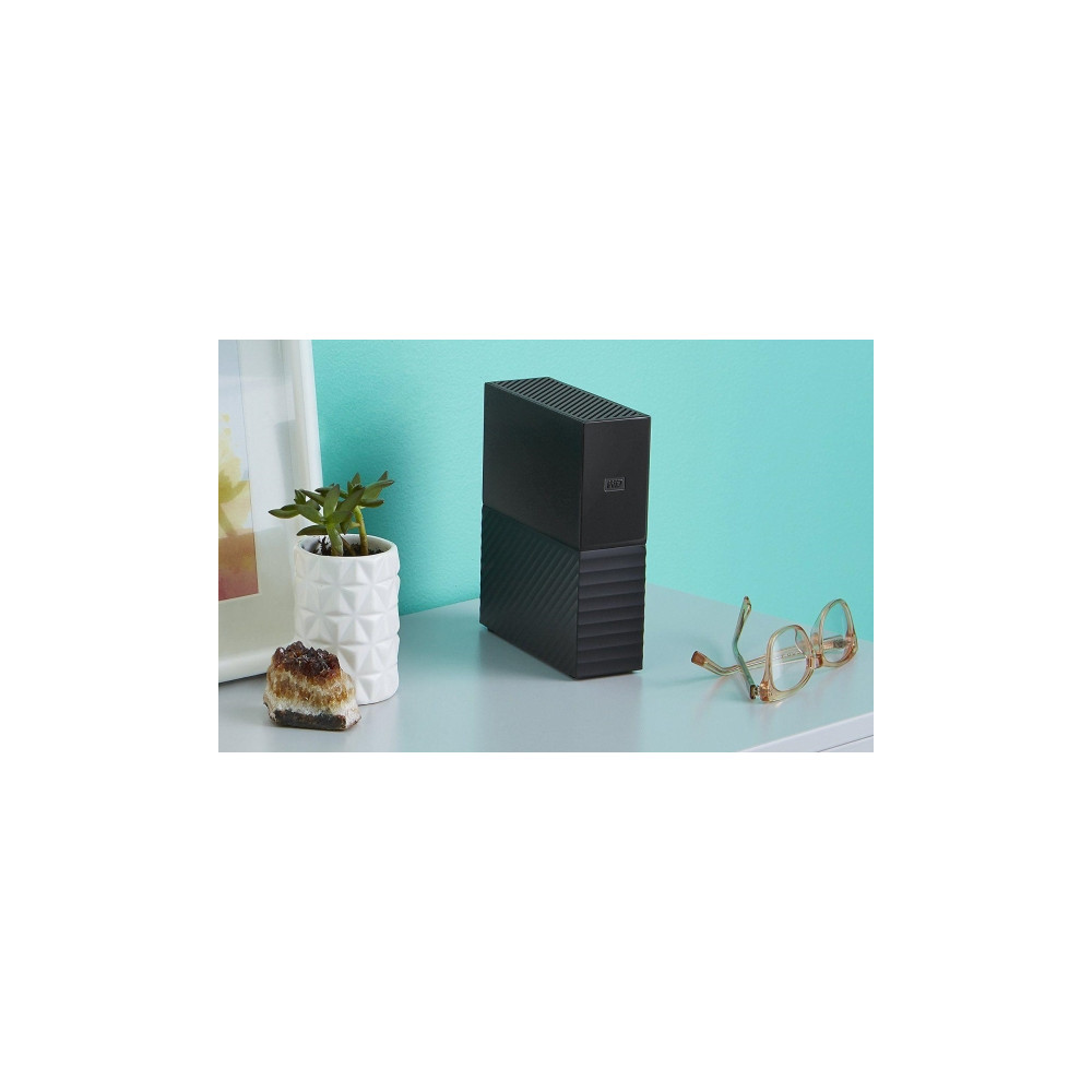 Produktbild för WD My Book WDBBGB0060HBK - hårddisk - 6 TB - USB 3.0