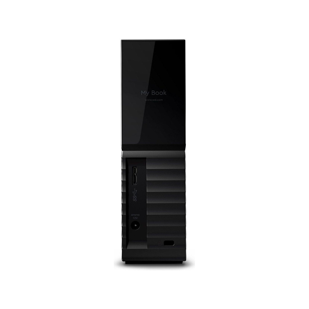 Produktbild för WD My Book WDBBGB0060HBK - hårddisk - 6 TB - USB 3.0
