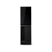 Produktbild för WD My Book WDBBGB0060HBK - hårddisk - 6 TB - USB 3.0