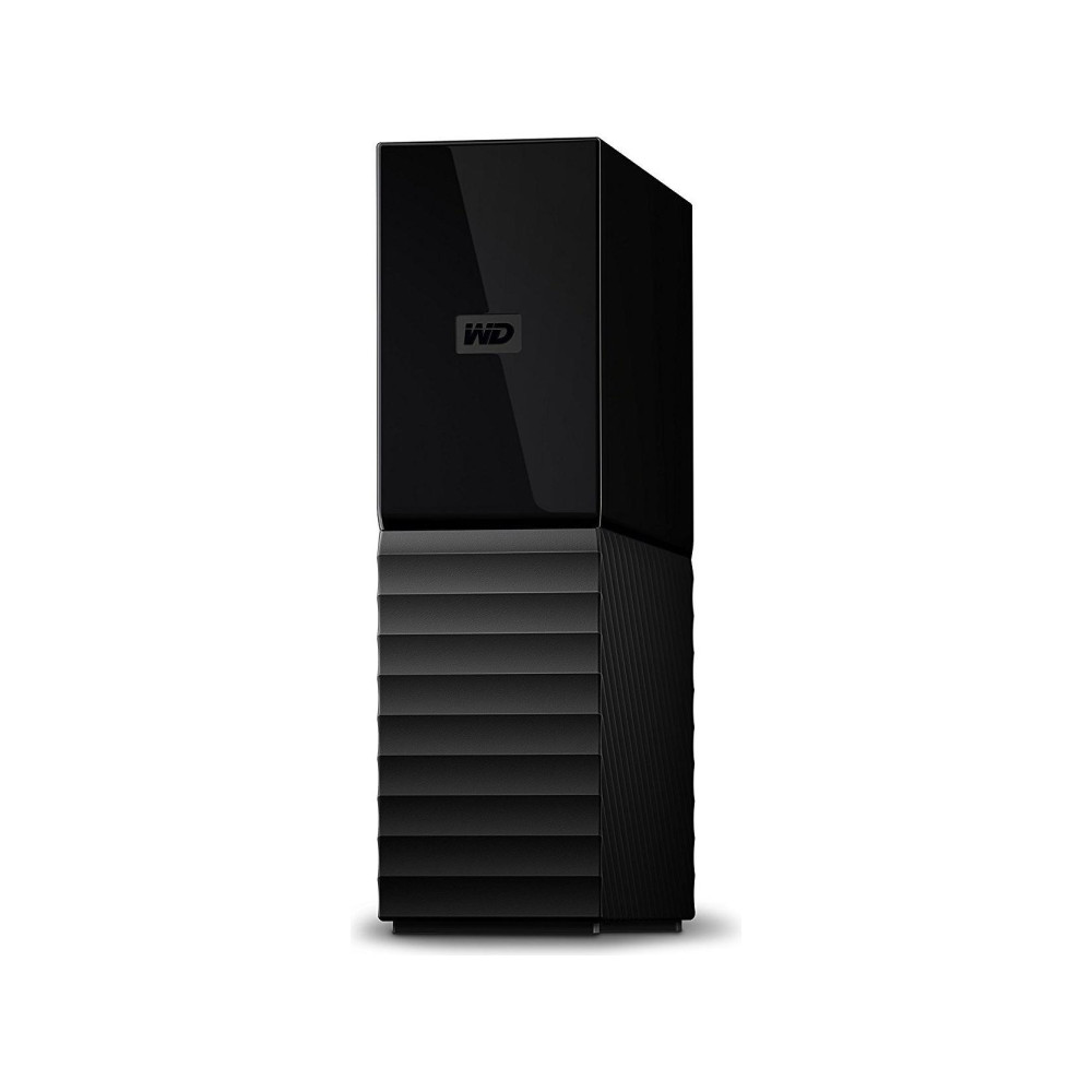 Produktbild för WD My Book WDBBGB0060HBK - hårddisk - 6 TB - USB 3.0