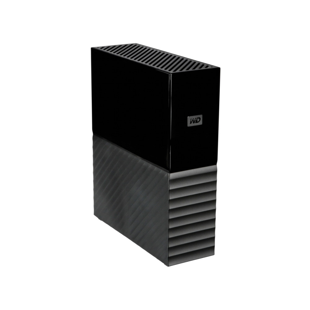 Produktbild för WD My Book WDBBGB0060HBK - hårddisk - 6 TB - USB 3.0