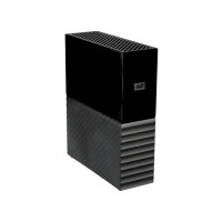 Produktbild för WD My Book WDBBGB0060HBK - hårddisk - 6 TB - USB 3.0