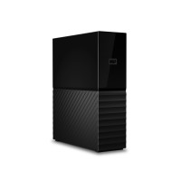 Produktbild för WD My Book WDBBGB0060HBK - hårddisk - 6 TB - USB 3.0