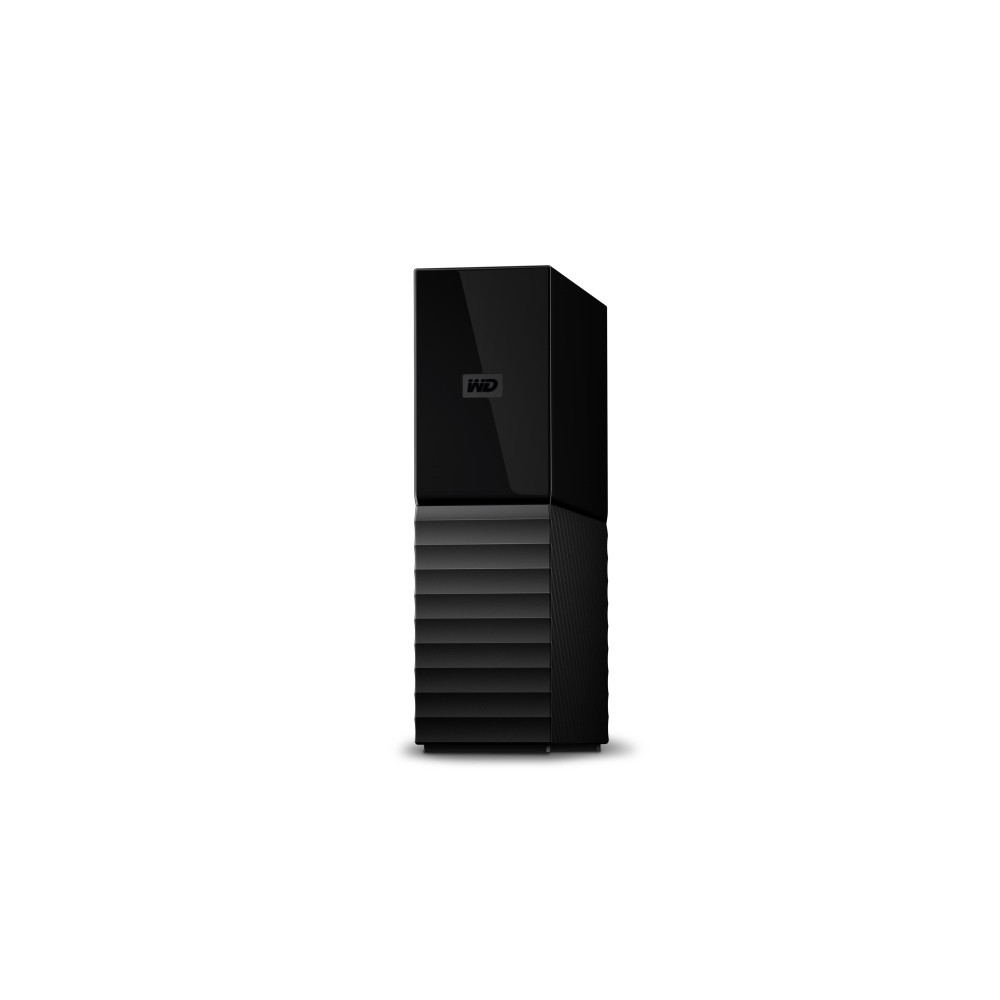 Produktbild för WD My Book WDBBGB0060HBK - hårddisk - 6 TB - USB 3.0