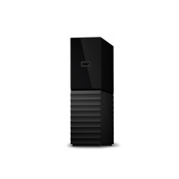 Produktbild för WD My Book WDBBGB0060HBK - hårddisk - 6 TB - USB 3.0