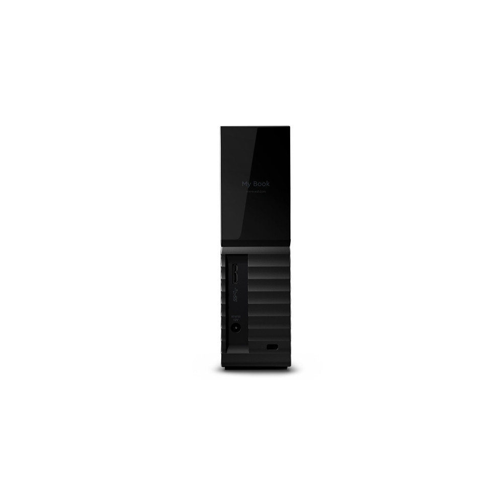 Produktbild för WD My Book WDBBGB0060HBK - hårddisk - 6 TB - USB 3.0