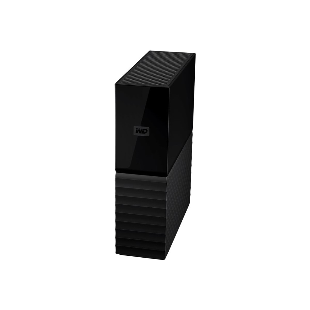 Produktbild för WD My Book WDBBGB0060HBK - hårddisk - 6 TB - USB 3.0
